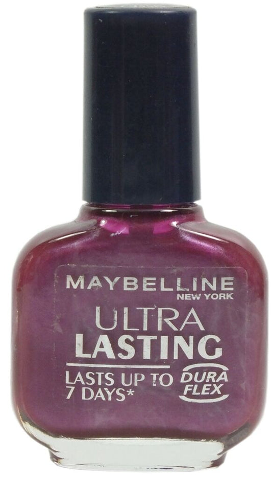 Maybelline Nail Polish Ultra Lasting Varnish 9 Shades 12 ml