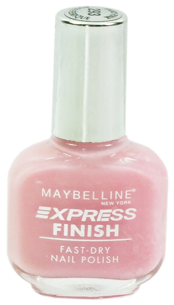 Maybelline Express Finish Dimonds, Shock Control & Fast-Dry Nail Polish Various