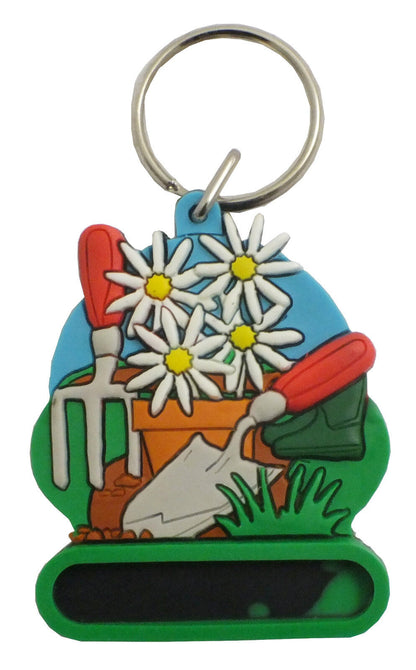 3D Cute Rubber Key Ring Key Chain UK Landmark & Theme Sports Gift Kid Men Women