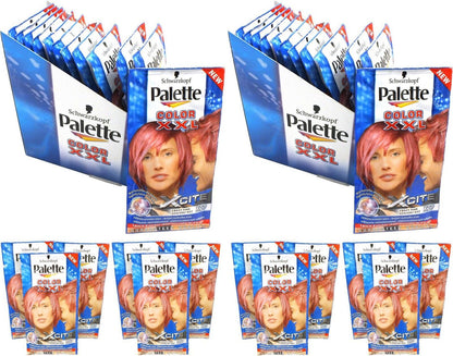 36x Schwarzkopf Palette Color XXL Xcite 25ml - Hair Colour (Guaranteed Quality)