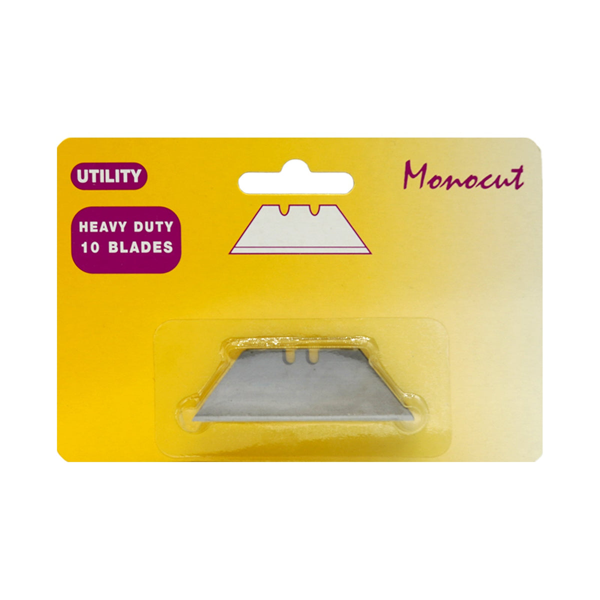 Monocut 10 Heavy Duty Utility Blades