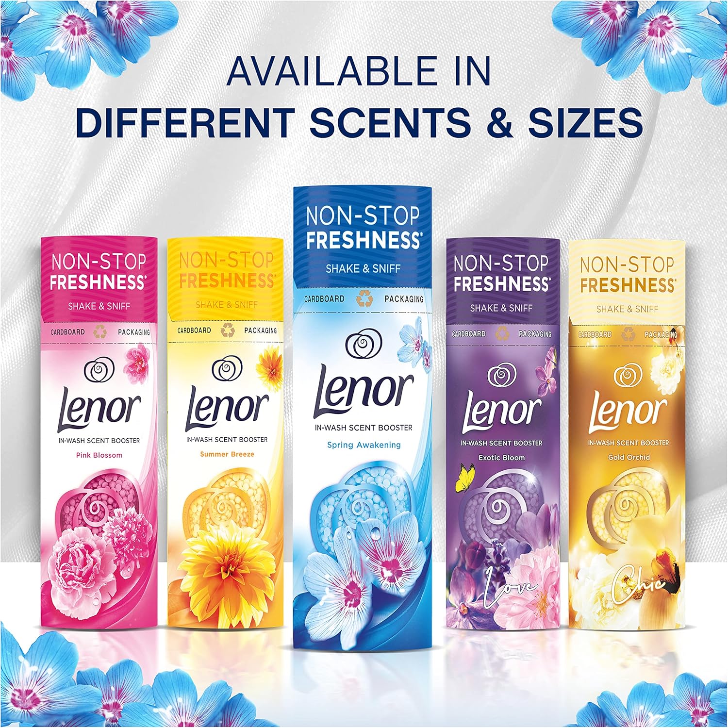Lenor In-Wash Scent Booster 275g - Dreamy Jasmine