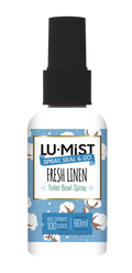 Lu Mist Toilet Bowl Spray 60ml - Fresh Linen