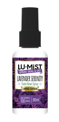 Lu Mist Limited Edition Toilet Bowl Spray 60ml - Lavender Serenity