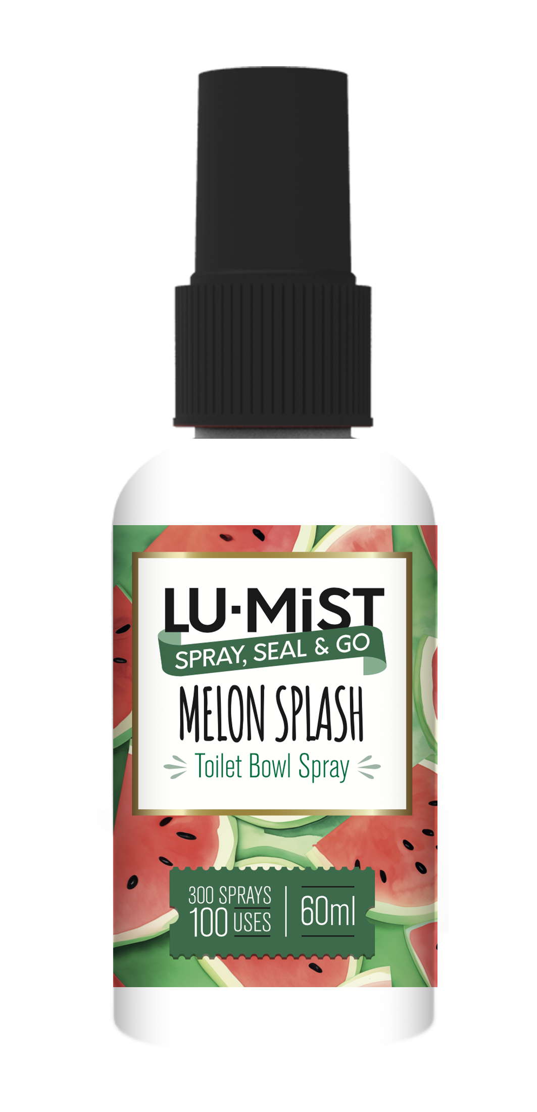 Lu Mist Toilet Bowl Spray 60ml - Melon Splash
