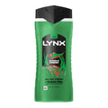 Lynx 3 in 1 Shower Gel 500ml - Jungle Fresh