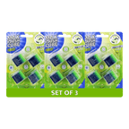 3x Max Flush InCistern Cube 4 Pack  4x50g