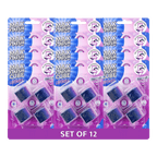 12x Max Flush InCistern Cube 4 Pack  4x50g