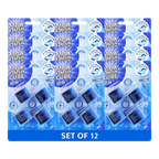 12x Max Flush InCistern Cube 4 Pack  4x50g