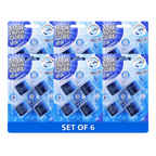 6x Max Flush InCistern Cube 4 Pack  4x50g