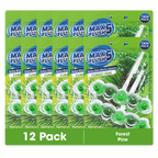 12x Max Flush 5 Toilet Rim Block Cleaner Twin Pack (12 x 2 = 24 x45g Rim Blocks)
