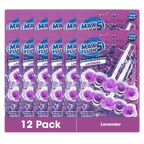 12x Max Flush 5 Toilet Rim Block Cleaner Twin Pack (12 x 2 = 24 x45g Rim Blocks)