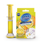 6x Max Flush Toilet Cleaner Gel  45ml  Lasting Up To 6 Weeks