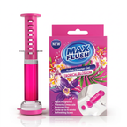 6x Max Flush Toilet Cleaner Gel  45ml  Lasting Up To 6 Weeks