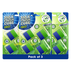 3x Max Flush InCistern Cube 4 Pack  4x50g