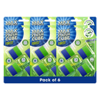 6x Max Flush InCistern Cube 4 Pack  4x50g