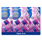 6x Max Flush InCistern Cube 4 Pack  4x50g