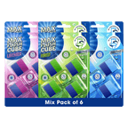 6x Max Flush InCistern Cube 4 Pack  4x50g