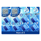 3x Max Flush InCistern Cube 4 Pack  4x50g