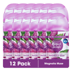 12x Perfect Scents Air Freshener Automatic Spray Refills 250ml
