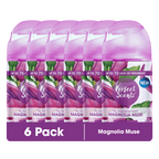 6x Perfect Scents Air Freshener Automatic Spray Refills 250ml