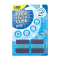 Max Flush Cube 2x50g - Ocean