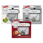 Yankee Candle Charming Scents Car Air Freshener Charms, Pack of 3, Long Lasting Fragrance