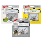 Yankee Candle Charming Scents Car Air Freshener Charms, Pack of 3, Long Lasting Fragrance