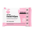 Noma Labs Twin Pack Micellar Facial Wipes 2x140g - 2x25 Wipes