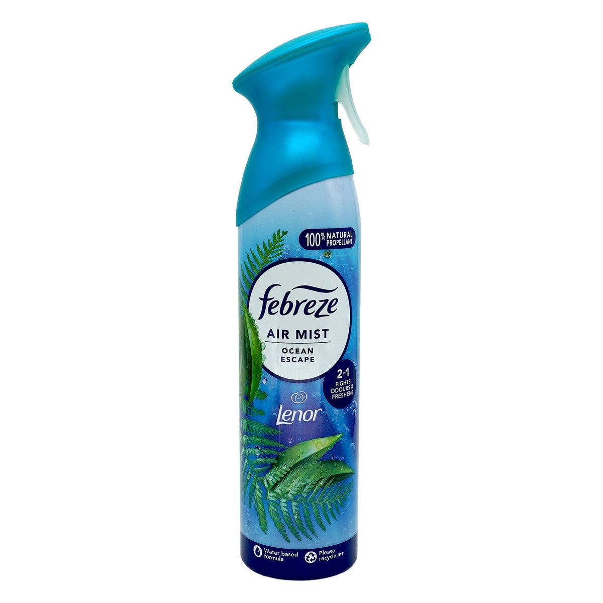 Febreze Air Mist Air Freshener Spray 185ml - Lenor Ocean Escape