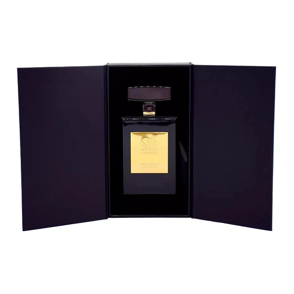 Sri London Sapphire Leather Oud Fragrance 100ml Spray
