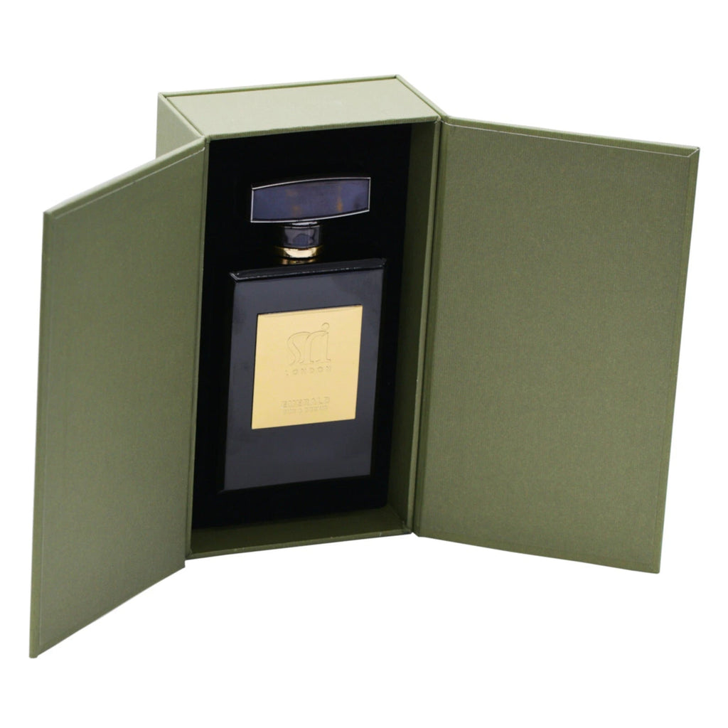 Sri London Emerald Oud & Orchid Fragrance 100ml Spray