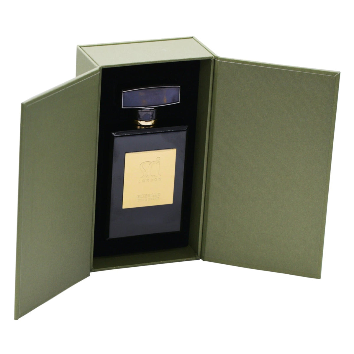 Sri London Emerald Oud & Orchid Fragrance 100ml Spray