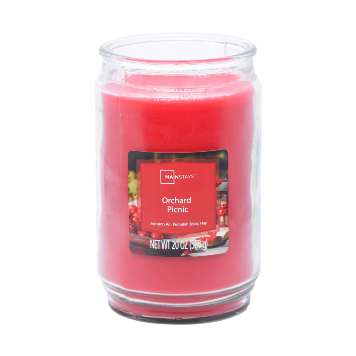 Mainstays Candle 20oz/567g - Orchard Picnic