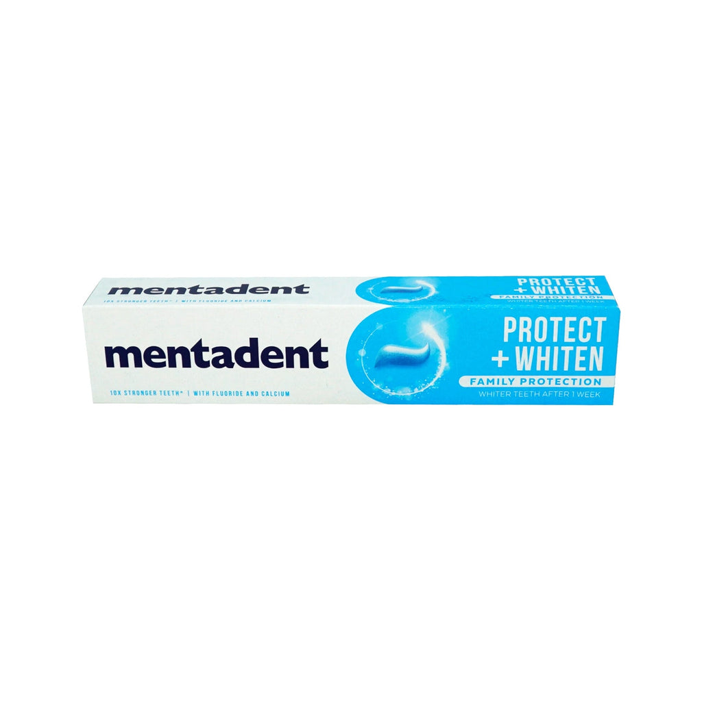 Mentadent Toothpaste Protect & Whiten 75ml