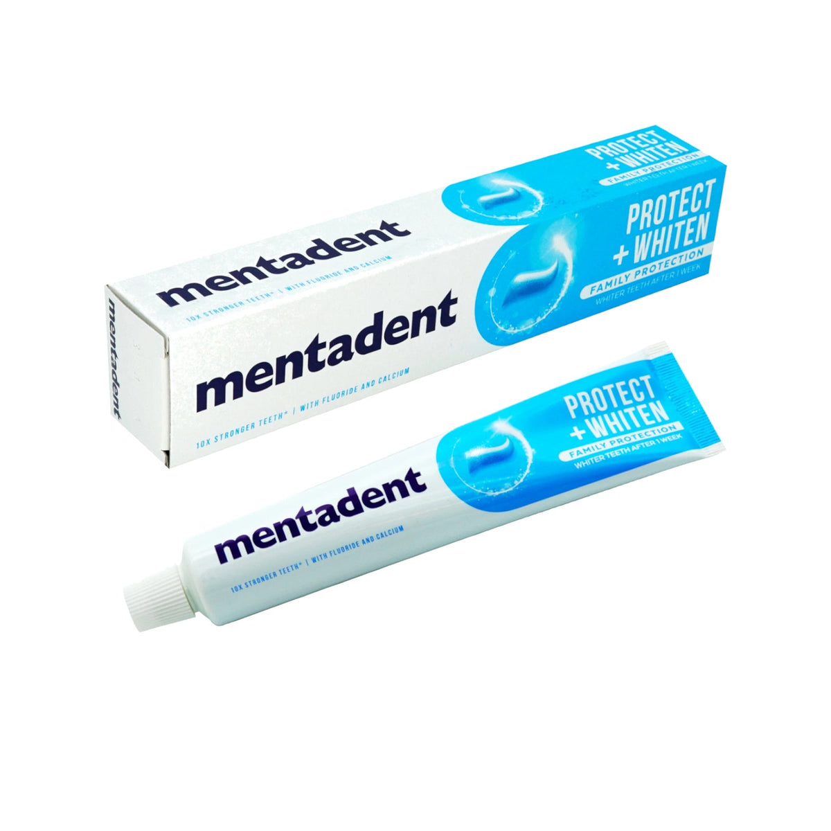 Mentadent Toothpaste Protect & Whiten 75ml