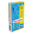 Paper Mate 300ST 1mm Medium Capped Ball Point Pens x12 - Black