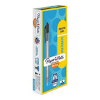 Paper Mate 100RT 1.0M Retractable Pens (Pack of 12) - Black