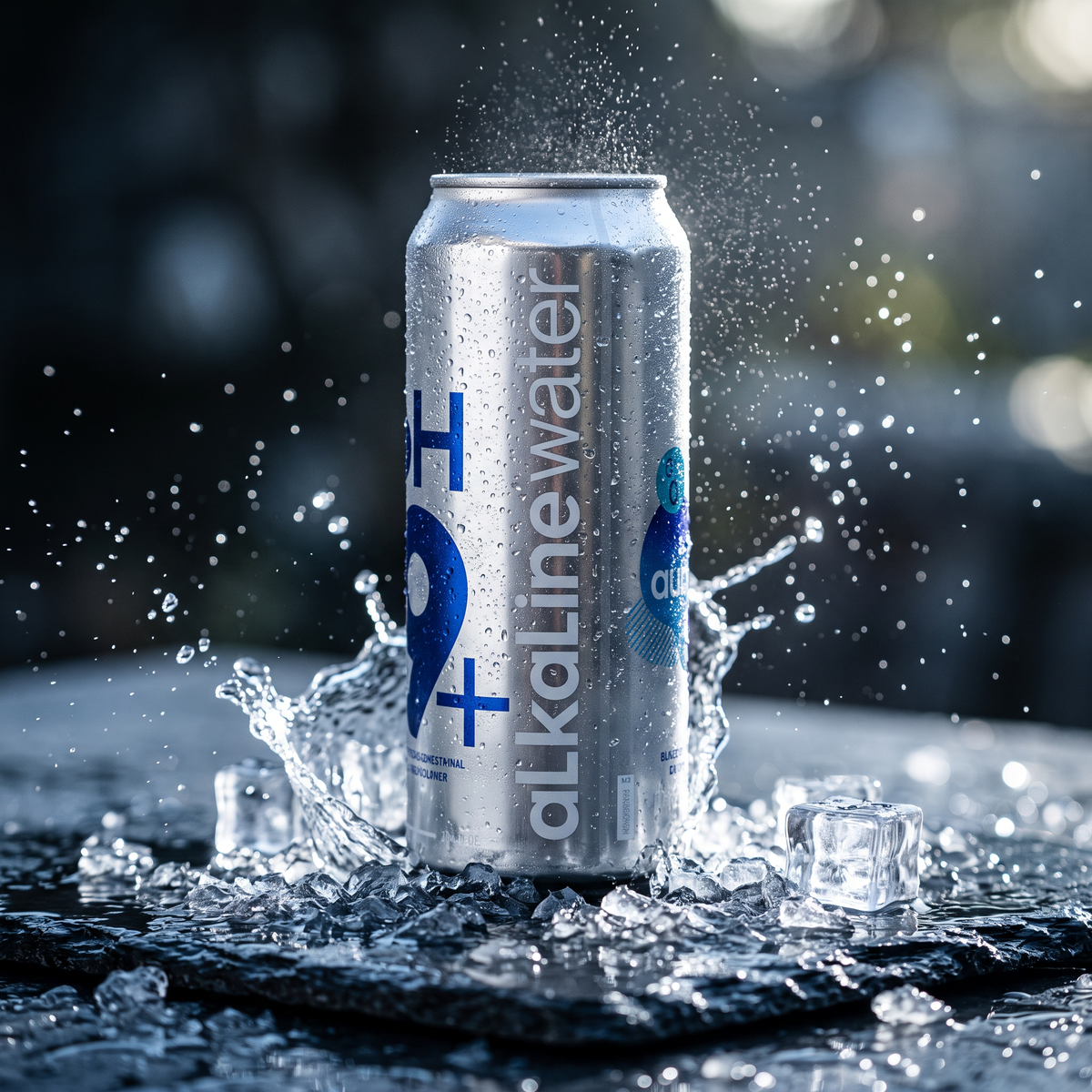 Active+ Alkaline Water - 330ml (Case of 24)