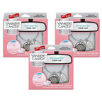 Yankee Candle Charming Scents Car Air Freshener Charms, Pack of 3, Long Lasting Fragrance