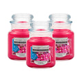 3x Yankee Candle - Home Inspiration - Scented Candle - Pink Pine Pin Rose - 104g