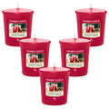 5x Yankee Candle Votive  Pomegranate Gin Fizz  49g  15hr Burn time Each