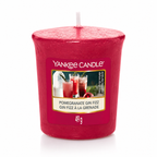 3x Yankee Candle Large Glass Jar 538g - Glistening Christmas - With Free Votive