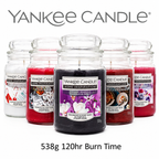 Yankee Candle Home Inspiration *Holiday* Large Glass Jar 538g 120hr  Burn Time