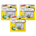 Yankee Candle Charming Scents Car Air Freshener Charms, Pack of 3, Long Lasting Fragrance