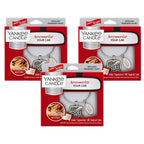 Yankee Candle Charming Scents Car Air Freshener Charms, Pack of 3, Long Lasting Fragrance