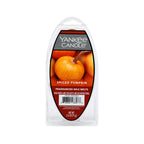 3x Yankee Candle Wax Melts Tarts 18 Cubes  3x75g  Spiced Pumpkin