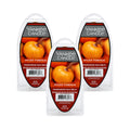3x Yankee Candle Wax Melts Tarts 18 Cubes  3x75g  Spiced Pumpkin