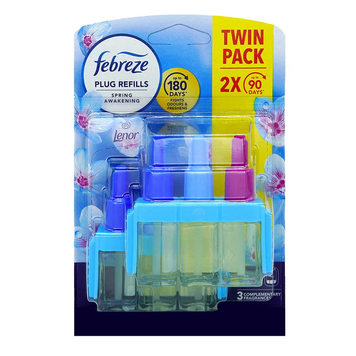 Febreze Refill 3volution Twin Spring Awakening 2x20ml