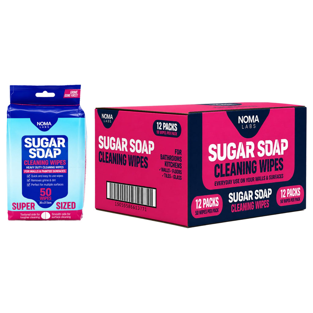 Noma Labs Sugar Soap Cleaning Wipes 700g - 50 Wipes - image 2